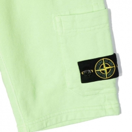 ◆키즈◆22SS 키즈 와펜 패치 트레이닝 숏팬츠 라임 761661840 V0051