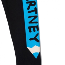 ◆키즈◆21FW 키즈 펜슬 로고 레깅스 블랙 603308 SRJ04 1000