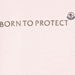 ◆키즈◆22SS 키즈 로고 패치 티셔츠 핑크 8C000 36 899M5 50J