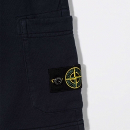 ◆키즈◆22SS 키즈 와펜 패치 트레이닝 숏팬츠 네이비 761661840 V0020