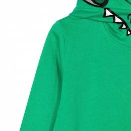 ◆키즈◆22SS 키즈 다이노 프린트 후드집업 그린 8Q4MB0 Z0169 713