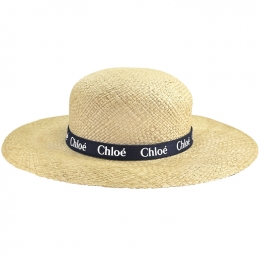 ◆키즈◆25SS 키즈 로고 스트랩 우디 버킷햇 베이지네이비 C20432 859