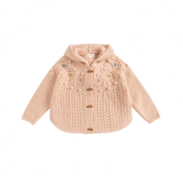 ◆키즈◆25FW 키즈 아이오나 케이프 블러쉬 25F_C0074 BLUSH