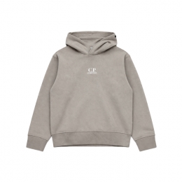 ◆키즈◆여성 고글 렌즈 로고 프린트 후드티 도브그레이 20CKSS002C 00LCA69 904