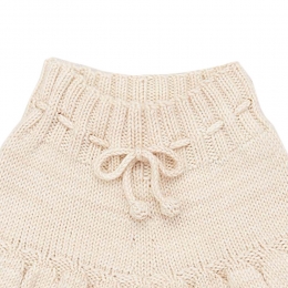 ◆키즈◆24FW 키즈 스케이팅 폰드 스커트 아이보리 MP133002 298