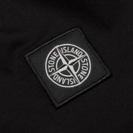 ◆키즈◆키즈 로고 패치 티셔츠 블랙 K1S16 2100002 S0047 V0029