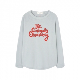 ◆키즈◆키즈 앤티터 롱슬리브 티셔츠 블루 S26010 154FE