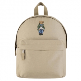 ◆키즈◆25SS 키즈 COASTAL 테디베어 자수 백팩 베이지 9AR076 X9W