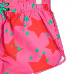 ◆키즈◆22SS 여성 스타 드로스트링 반바지 핑크 8QCAW9 Z0162 510RO