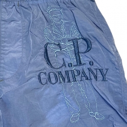 ◆키즈◆25SS 여성 로고 자수 스윔팬츠 블루 18CKBW079C 00L3C00 857