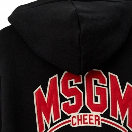 ◆키즈◆24FW 여성 로고 후드티 블랙 F4MSJBHS226 110