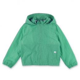 ◆키즈◆24SS 키즈 HARRY 로고 자수 픽셀 후드 자켓 그린 8078182