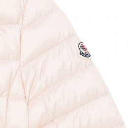 ◆키즈◆25SS 여성 IGE 로고 패치 패딩자켓 라이트핑크 1A000 01 597YF 51N