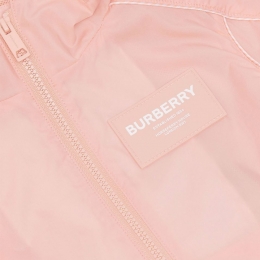 ◆키즈◆22SS 키즈 로고 패치 후드 자켓 핑크 8047984