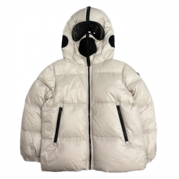 ◆키즈◆여성 테디베어 고글 후드 패딩자켓 아이보리 JG 719B T KJ5 541