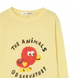 ◆키즈◆키즈 앤티터 롱슬리브 티셔츠 소프트옐로우 S26010 231FD