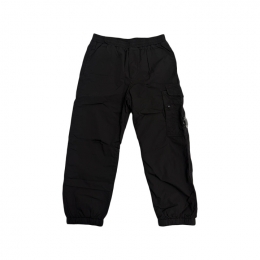 ◆키즈◆키즈 렌즈 와펜 트랙팬츠 블랙 19CKPA066B 00L3C00 999