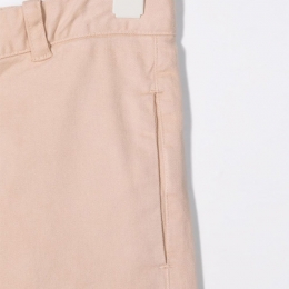 ◆키즈◆21FW 키즈 로고 프린트 팬츠 핑크 F21123 011FN