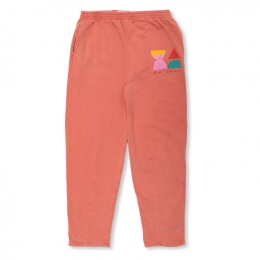 ◆키즈◆23FW 키즈 퍼니 프렌즈 프린팅 트레이닝 팬츠 레드 223AC070 810