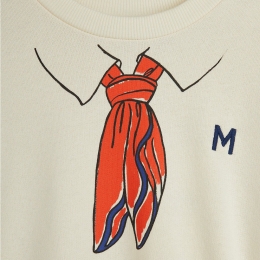 ◆키즈◆25SS 키즈 타이 프린트 맨투맨 아이보리 25120111 11