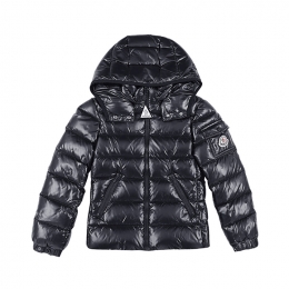 ◆키즈◆25FW 키즈 BADY 로고 패치 패딩 자켓 네이비 1A527 10 68950 742