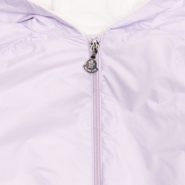 ◆키즈◆24SS 로고 패치 후드 자켓 라일락 1A000 28 5968E 62F