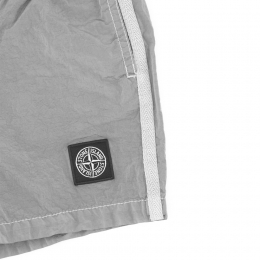 ◆키즈◆24SS 키즈 로고 패치 스윔 숏팬츠 그레이 8016B0243 V0061