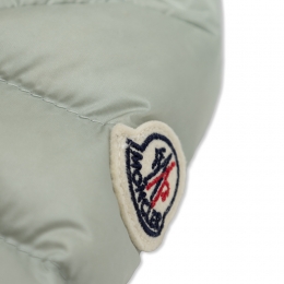 ◆키즈◆키즈 란스 LANS 로고 패치 경량패딩 자켓 그린 1A000 20 597YF 91Z