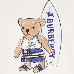 ◆키즈◆키즈 시더 테디 티셔츠 화이트 8117540