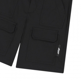 ◆키즈◆25SS 키즈 숏 버뮤다 팬츠 블랙 S5MSJBBE141 110