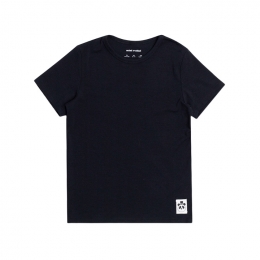 ◆키즈◆키즈 심플 라운드넥 티셔츠 블랙 10000001 99