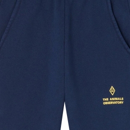 ◆키즈◆23FW 키즈 로고 프린팅 팬츠 네이비 F23124 313GE