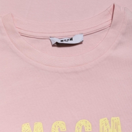 ◆키즈◆키즈 저지 티셔츠 핑크 S6MSJUTH004 MS076