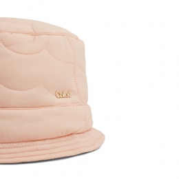 ◆키즈◆22FW 키즈 로고 버킷햇 라이트핑크 C11208 45F