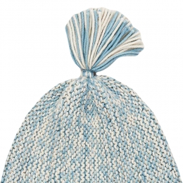 ◆키즈◆24FW 키즈 태슬 가터 비니 블루 MP175004 428