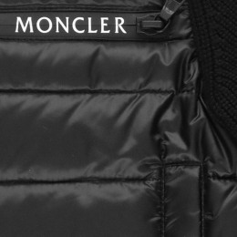 ◆키즈◆21FW 키즈 로고 믹스 패딩 자켓 블랙 9B510 20 A9646 999