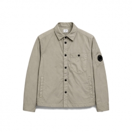 ◆키즈◆여성 렌즈 와펜 크롬-R 패딩셔츠 자켓 도브그레이 20CKOW101C 00L3C00 904