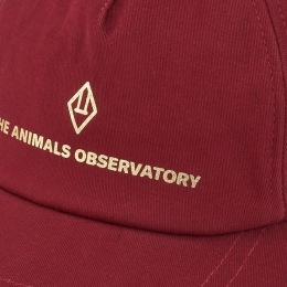 ◆키즈◆키즈 햄스터 캡모자 마룬 F25114 002FZ