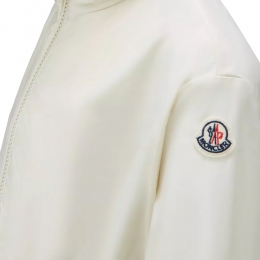 ◆키즈◆24SS 키즈 웨트 WETE 로고 패치 후드 자켓 화이트 1A001 13 5968E 060