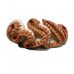 ◆키즈◆키즈 크로셰 스크런치 슈가 K1179F25 783