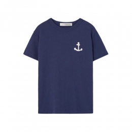 키즈 루스터 반팔 티셔츠 딥블루 S26188 234BN