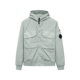 ◆키즈◆키즈 렌즈 와펜 크롬-R 후드자켓 라이트민트 20CKOW099B 00L3C00 804