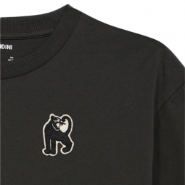 ◆키즈◆키즈 팬서 로고 패치 티셔츠 블랙 11000340 99