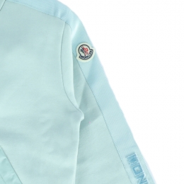 ◆키즈◆22FW 키즈 로고 패치 후드집업 블루그린 8G000 23 899PS 712