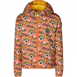 ◆키즈◆24SS 시그니처 로고 플라워 레인 자켓 오렌지 J31133X WIPI18 21043