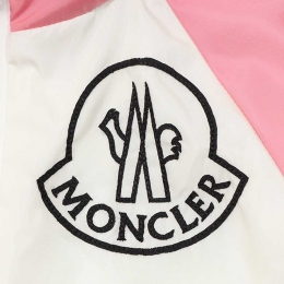 ◆키즈◆23SS 여성 로고 자수 자켓 아이보리/핑크 1A000 98 539ZD 52L