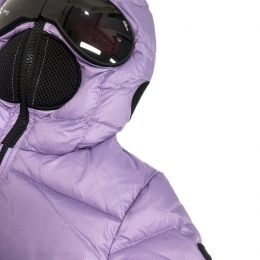 ◆키즈◆키즈 나일론 립스탁 사이드집업 고글패딩 라일락 JG 540B T KJ5 70
