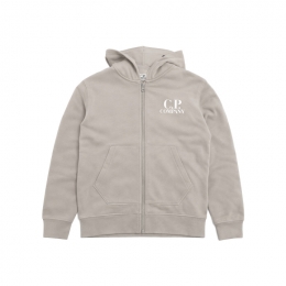 ◆키즈◆키즈 고글 렌즈 로고 프린트 후드집업 도브그레이 20CKSS002B 00LCA69 904