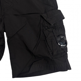 ◆키즈◆여성 렌즈 와펜 버뮤다 하프 팬츠 블랙 20CKBE091C 00L3C00 999