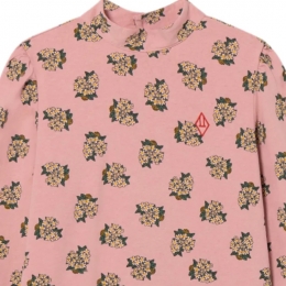 ◆키즈◆22FW 키즈 플라워 패턴 원피스 핑크 F22011 152CU